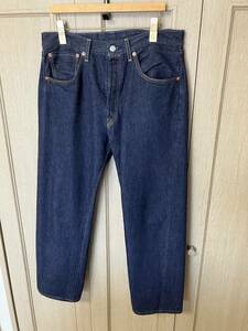 【美中古】リーバイス　ヴィンテージクロージング　1955年　501　LEVI'S VINTAGE CLOTHING 1955 501　ジーンズ ダークインディゴ RINSE