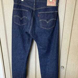 【美中古】リーバイス ヴィンテージクロージング 1955年 501 LEVI'S VINTAGE CLOTHING 1955 501 ジーンズ ダークインディゴ RINSEの画像2