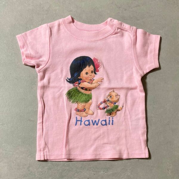 Hawaii ハワイ Tシャツ 半袖 ピンク