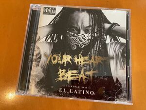 ■■ EL LATINO Your Heart Beat CD+DVD POCS-1044■■