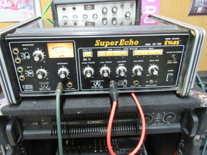 EVANS Super Echo SE-780　エバンス　上位機種　メンテナンス済み