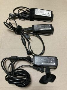 Panasonic Let s note ACアダプタ 16V 3個セット(CF-AA6402Ax2, CF-AA6412Cx1)