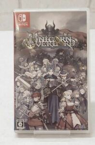 ユニコーンオーバーロード Switch 通常版 1円スタート
