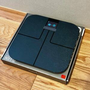 GARMIN (ガーミン) Index S2 Smart Scale Android/iOS対応 2022年製 (Wi-Fi体重計/Garmin Connect)