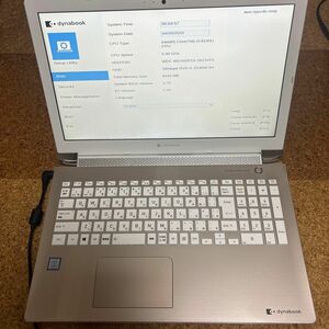 ジャンク品　 TOSHIBA dynabook PT-T4LS-BG