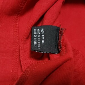 【湘南爆走族・Tシャツ・赤・Mサイズ・LEVEL4・USED】の画像7