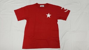 【湘南爆走族・Tシャツ・赤・Mサイズ・LEVEL4・USED】