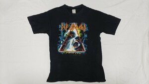 【DEF LEPPARD/デフ レパード・Hysteria TOUR 1987-88・Tシャツ・XLサイズ（オーストラリア製）・USED】