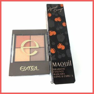 §* MAQuillAGE gong matic essence mascara & Excel real Crows Shadow!2 point 