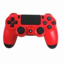 ▲□【PS4】●PlayStation 4●ブラック●CUH-1100A●コントローラー黒＆赤●計7点_画像4