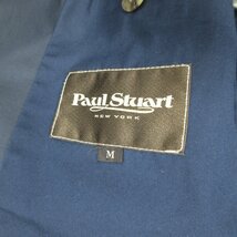△▼Paul Stuart★ポールスチュアート テーラードジャケット♪ネイビー♪カジュアル素材♪Mサイズ_画像3