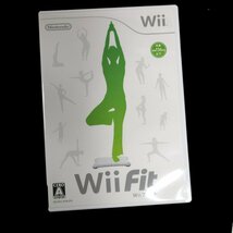 ▲□Wiiソフトセット●Wiiフィット●Wii Fit Plus★計2点★_画像2