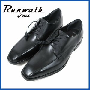 △▼RUNWALK(ランウォーク)◎ビジネスシューズ◎ブラック◎サイズ25ｃｍ◎足囲EEEE◎メンズシューズ