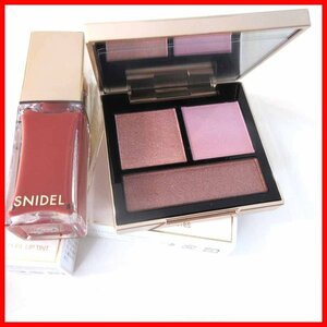 §★SNIDEL BEAUTY ピュアリップティント＆テイラードカラーアイズ 2点