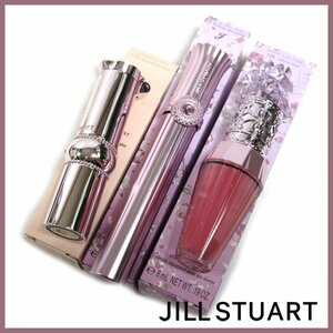 §★JILL STUART(ジルスチュアート)◇リップ用美容液＆マスカラ＆リップクリーム★計3点★非売品