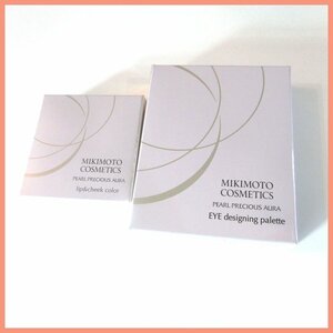 §* Mikimoto cosme tiks! lip & cheeks color & I color 