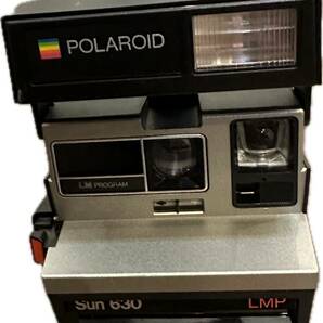 【送料無料】★動作未確認★Polaroid ポラロイド sun 630 ポラロイド インスタントカメラ　※宅急便（EAZY）