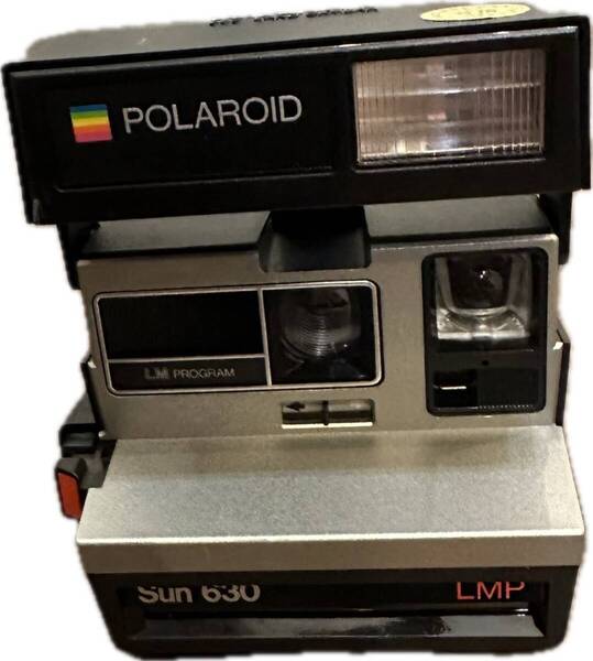 【送料無料】★動作未確認★Polaroid ポラロイド sun 630 ポラロイド インスタントカメラ ※宅急便(EAZY)