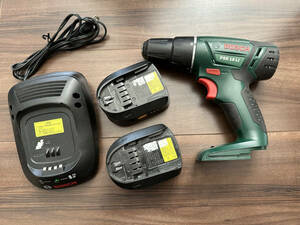 [ free shipping ]BOSCH 18V battery impact driver PSR18LI (401000679)* takkyubin (home delivery service) (EAZY)