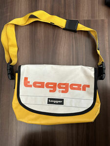 [ free shipping ]tagger messenger bag * takkyubin (home delivery service) compact (EAZY)