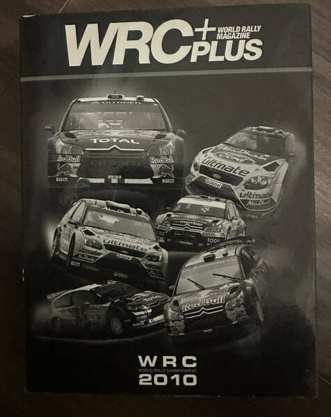 【送料無料】WRC PLUS WORLD RALLY MGAGAZINE 2010 DVDケースのみ（DVDなし）※ゆうパケットプラス