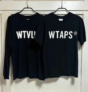 WTAPS ダブルタップス tシャツ ロンt セット　サイズ 2