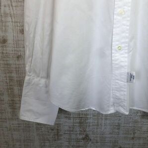ポロバイラルフローレン ホワイトシャツ 白シャツ 無地 長袖 古着 16-33 ホワイト メンズ レディース おしゃれ 4190の画像6