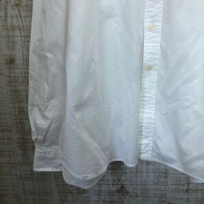 ポロ ラルフローレン ホワイトシャツ レア 白ポニー刺繍 長袖 古着 ホワイト メンズ レディース おしゃれ 4219の画像7
