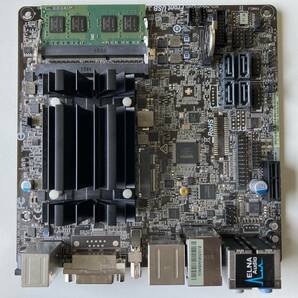 【機能の制限あり】Mini-ITXマザーボード ASRock J3160DC-ITX DDR3 PC3L-12800 4GBをセットでの画像2