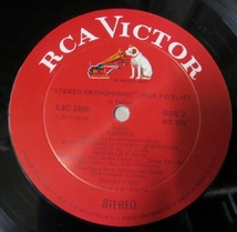 LP プッチーニ/歌劇「トゥーランドット」ハイライト 米RCA VICTOR ニルソン ビョルリング ラインスドルフ ローマ歌劇場O_画像7