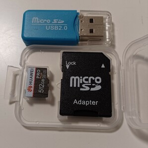 格安ワンコインスタート用量512GB！MicroSDカード 初期動作確認済み。不良品やマッチングしな場合は返金しますの画像2