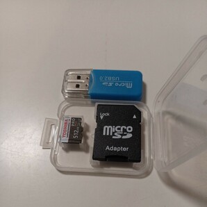 格安ワンコインスタート用量512GB！MicroSDカード 初期動作確認済み。不良品やマッチングしない場合は返金します。の画像2