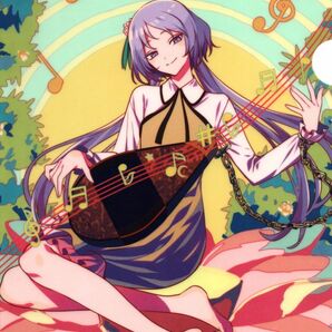 東方 VENTEN 暁Records A4クリアファイル 中古の画像1