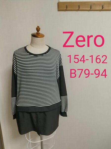 used ZERO トップス Tシャツ 身長154-162 バスト79-94