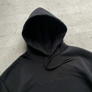 champion チャンピオン ワンポイントロゴ blessco by the born プルオーバー パーカー ブラック Mの画像3