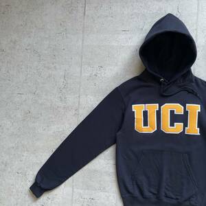 champion チャンピオン カレッジロゴ UCI プルオーバー パーカー ネイビー XS