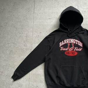 champion チャンピオン カレッジロゴ BARRINGTON プルオーバー パーカー ブラック L