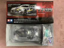 新品未組み立て　タミヤ MERCEDES-AMG GT3(TT-02シャーシ)　58639_画像2