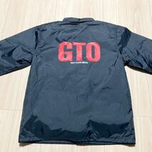 ZOZOTOWN × GTO コーチジャケット ナイロンジャケット Mサイズ 黒 鬼塚英吉 反町隆史_画像5