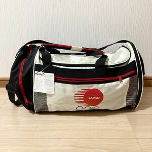 MIZUNO ミズノ 1993 JOC オリンピック　JAPAN 2004 athens mizumo KIRIN　ボストンバッグ かばん 黒 白 赤 新品 未使用品