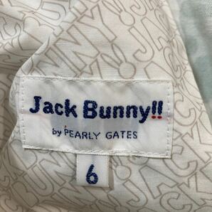 JACK BUNNY by PEARLY GATES ジャックバニー パーリーゲイツ ゴルフウェア パンツ ハーフパンツ ショートパンツ 短パン サイズ6 総柄の画像4
