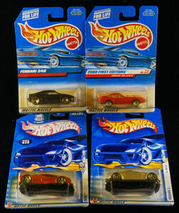 HOT WHEELS ホットウィール MATTEL WHEELS Ferrari フェラーリ 348 365 GTB/4 ZOTIC NISSAN Z まとめ売り