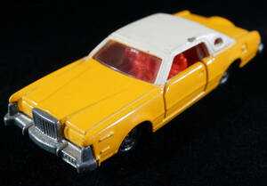 tomica FORD CONTINENTAL MARK IV No.F4 トミカ フォード コンチネンタルマーク4 1976年 日本製