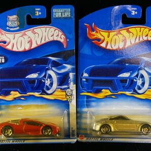 HOT WHEELS ホットウィール MATTEL WHEELS Ferrari フェラーリ 348 365 GTB/4 ZOTIC NISSAN Z まとめ売りの画像6