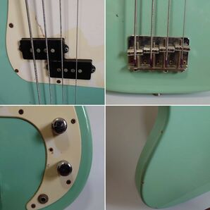 音出未確認 メーカー不明 PRECISION BASS プレシジョンベース プレベ PB 92年製 ? ジャパンビンテージ ?の画像6