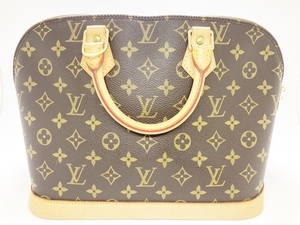 ◆◆【Louis Vuitton】 ルイヴィトン モノグラム アルマ　ハンドバッグ レディース M51130 oi ◆◆