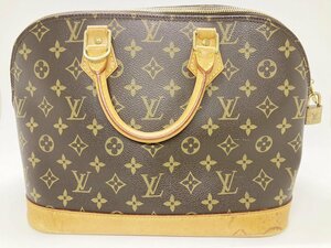 ◆◆【Louis Vuitton】 ルイヴィトン モノグラム アルマ　ハンドバッグ レディース シミあり M51130 oi ◆◆