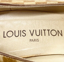 ◆◆【Louis Vuitton】【LOUIS VUITTON】ルイヴィトン　ダミエ　ハラコパンプス　サイズ36 1/2 oi ◆◆_画像6