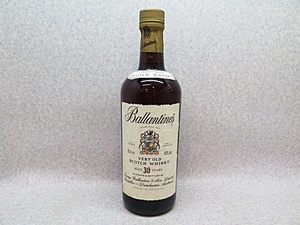 ★☆【古酒】Ballantine's VERY OLD SCOTCH WHISKY バランタイン30年 ウイスキー 750ml 43% 未開栓 ウイスキー ot☆★