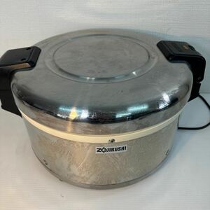 部品欠品 ZOJIRUSHI 象印 保温ジャー THS-C40A 2004年製 保温専用 保温専用ジャー 業務用 中古 6040931